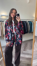Margot 100% zijde overhemd - XL