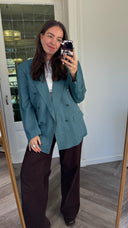 Nicolette viscose blazer - L