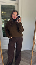 Rachel wool-blend coltrui - L