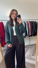 Amelie alpaca-blend vest - L
