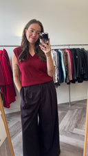 Rumer gebreide spencer - M