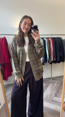 Eliska alpaca-blend vest - L