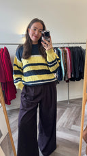 Vigdis wool-blend trui - L