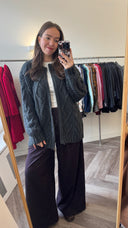 Ylvi 100% alpaca vest - XL