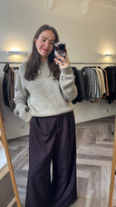 Daniela 100% wol trui - XL