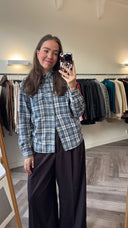 Maisie flannel overshirt - S-M