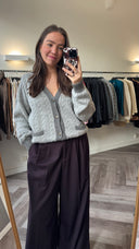 Berit wool-blend vest - M-L