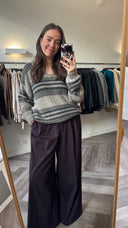 Kirsi wool-blend trui - L-XL