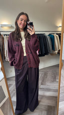 Daria alpaca-blend vest - L