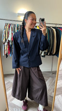 Elsa wollen blazer - M