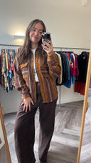 Ines aztek overshirt - M