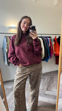 Champion bordeaux sweater - XL