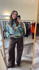 Mila geprinte bomber - XL