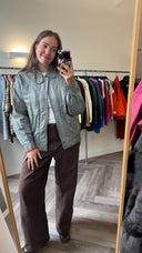 Fenne 100% leer bomber - M