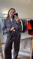 Lotte suède bomber - L