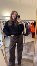 Sam fuzzy top - L
