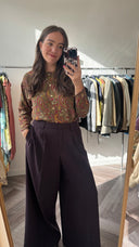 Lisa paisley blouse - M