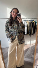 Tess 100% zijden overhemd - XL