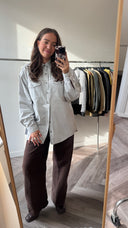 Merel denim overhemd - XL
