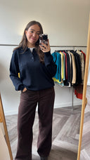 Fay wool-blend trui - L