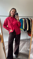 Joa 100% zijde blouse - M