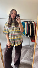 Else gestreepte blouse - XL