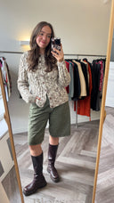 Willa 100% wol vest - L