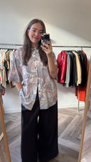 Rio 100% zijden blouse - XL
