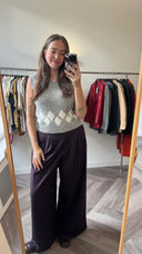 Nore spencer top - M