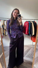 Alix aquarel top - M