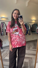 Beavers tie-dye t-shirt - L