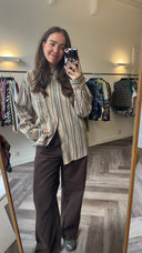 Cara geweven overhemd - L