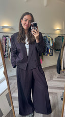 Onne cropped blazer - L