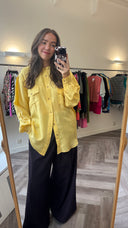Nelly 100% zijden overhemd - XL