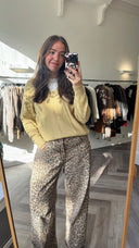 Samira wool-blend trui - M