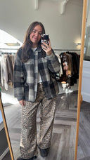 Mirae flannel jack - L