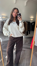 Nicole 100% katoen trui - XL