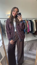 Jolie 100% wol vest - L