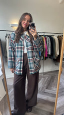 Tess flannel jack - XL
