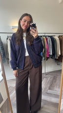 Lian gebreide bomber - L