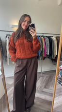 Wil wool-blend trui - L