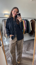 Adela corduroy blouse - M-L