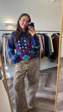 Ella mohair-blend trui - L