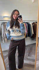 Noelle 100% wol trui - M-L