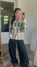 Ella wool-blend trui - M