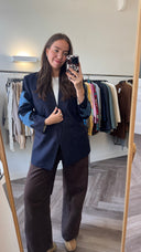 Pelle 100% wol blazer - M