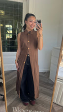 Cato mesh top - S