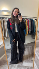 Rosalie mohair vest - L