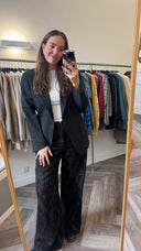 Koa 100% wol blazer - M