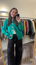 Cassia mohair-blend vest - L